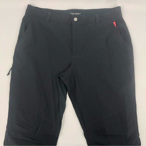 Columbia Black Breathable Stretch Pants | Perfect for Outdoor Activities - Picture 3 of 5